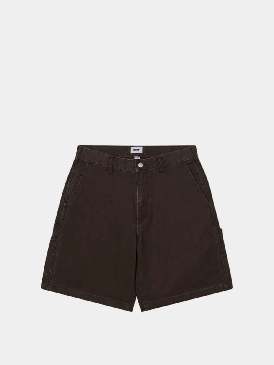 OBEY Bigwig Denim Carpenter Shorts