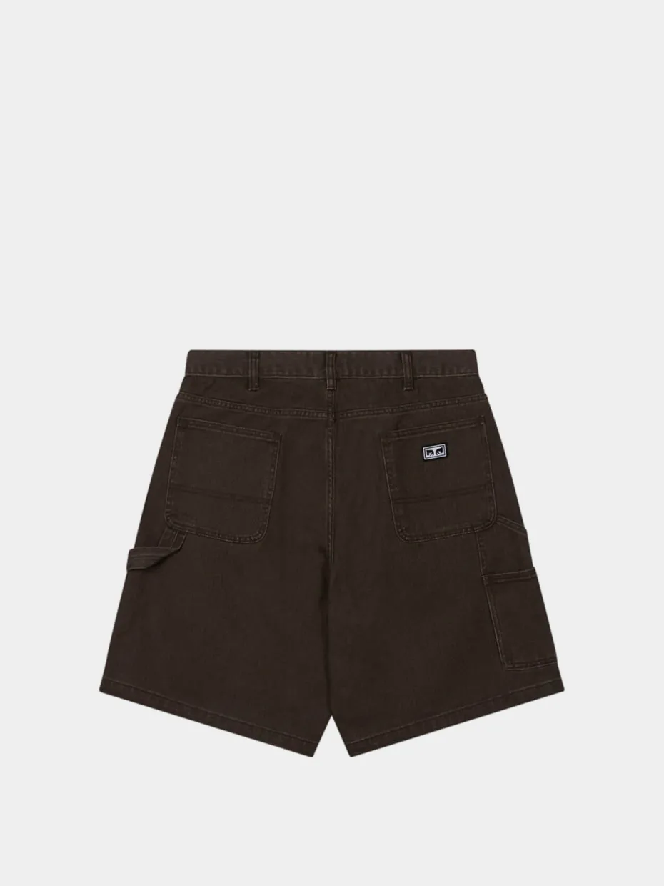 OBEY Bigwig Denim Carpenter Shorts