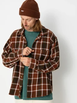 OBEY Bigwig Plaid Shirt