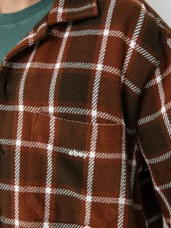 OBEY Bigwig Plaid Shirt