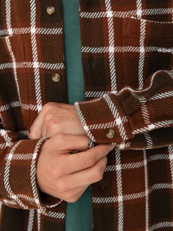 OBEY Bigwig Plaid Shirt