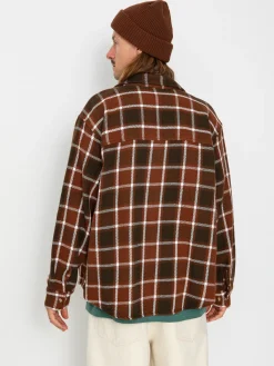 OBEY Bigwig Plaid Shirt