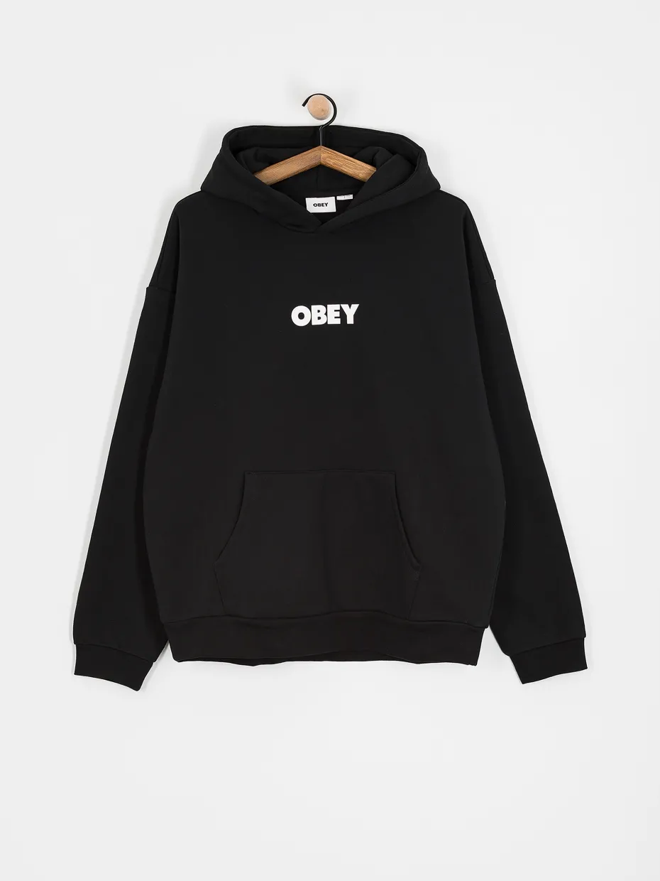 OBEY Bold Extra Heavy HD Hoodie