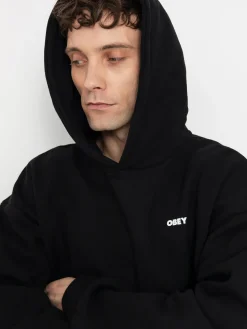 OBEY Bold Icon Extra Heavy HD Hoodie