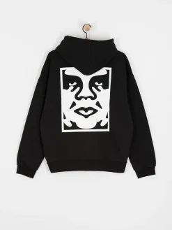 OBEY Bold Icon Extra Heavy HD Hoodie