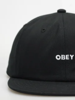 OBEY Bold Twill 6 Panel Cap