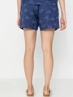 OBEY Cecilie Lace Shorts Wmn