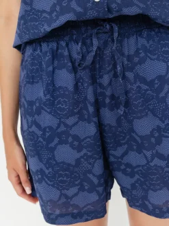 OBEY Cecilie Lace Shorts Wmn