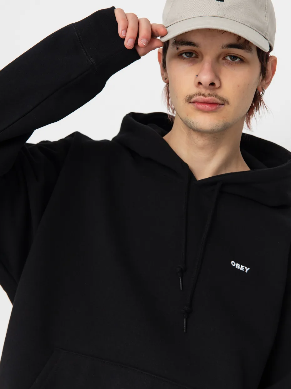 OBEY Established Works Bold II HD Hoodie