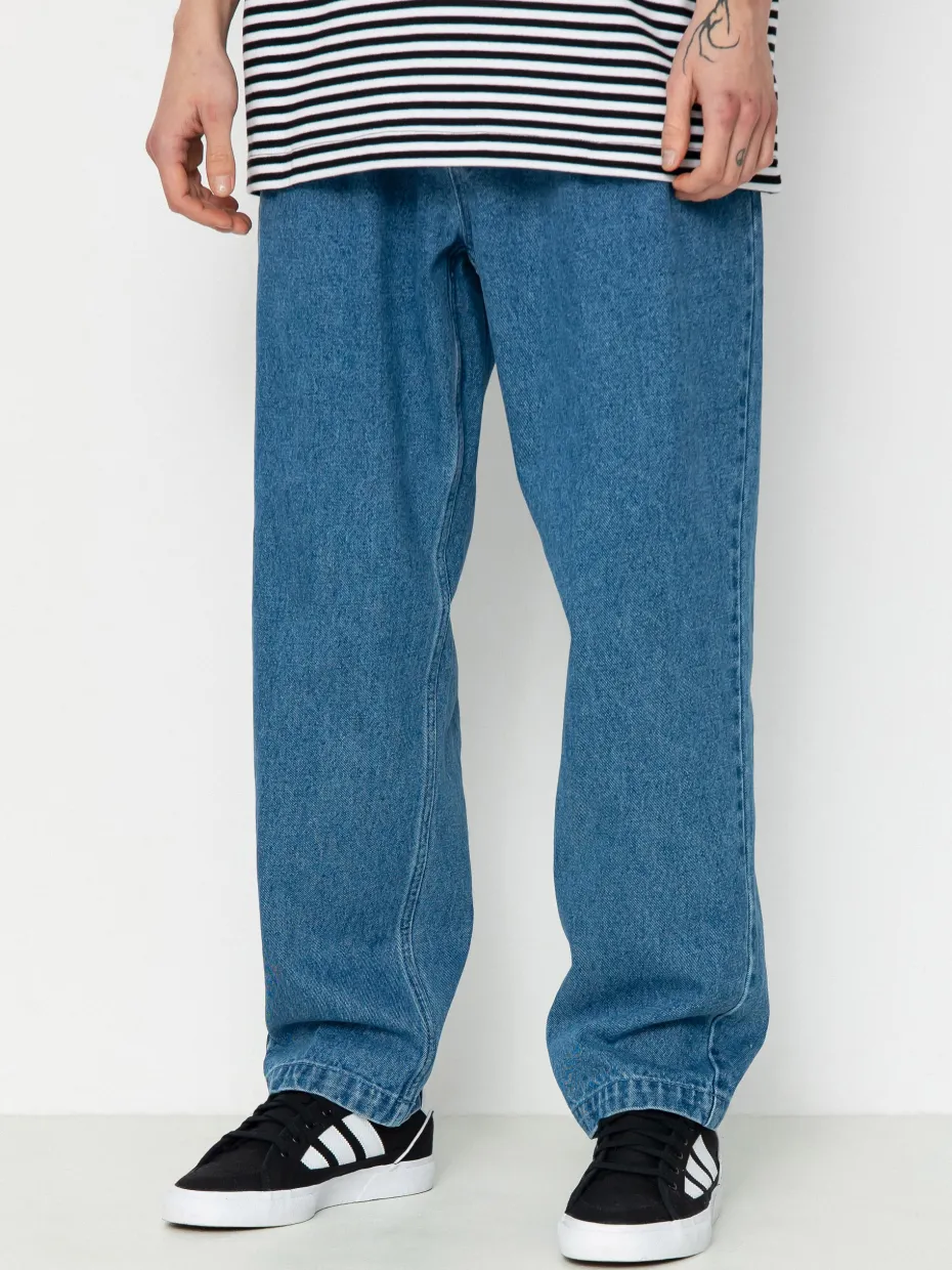 OBEY Fubar Pleated Denim Pants