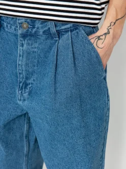 OBEY Fubar Pleated Denim Pants