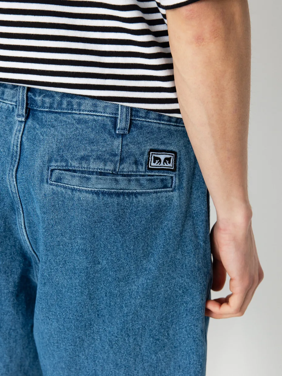 OBEY Fubar Pleated Denim Pants