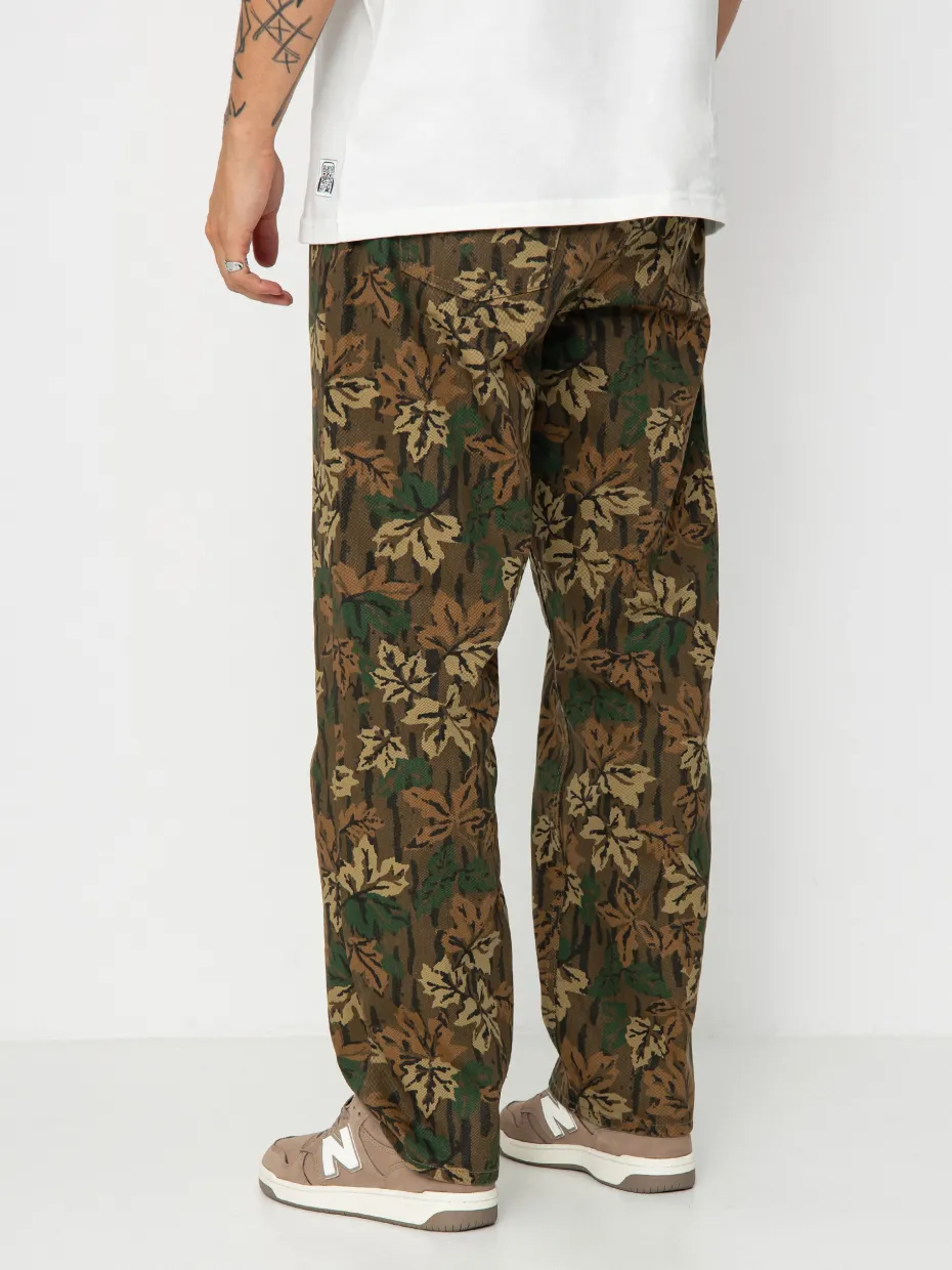 OBEY Hardwork Printed Denim Pants