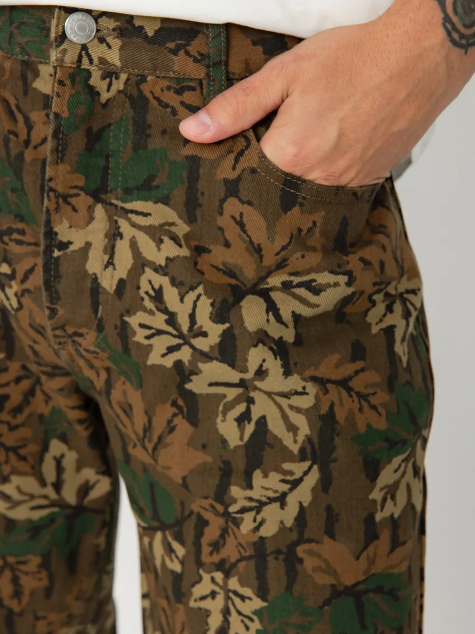 OBEY Hardwork Printed Denim Pants