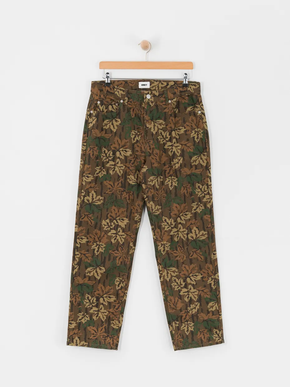 OBEY Hardwork Printed Denim Pants