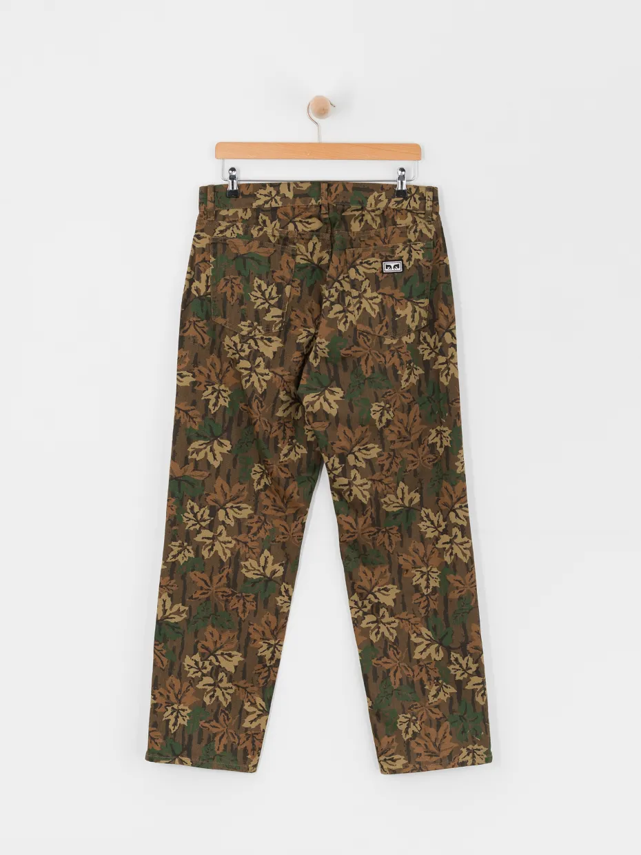 OBEY Hardwork Printed Denim Pants
