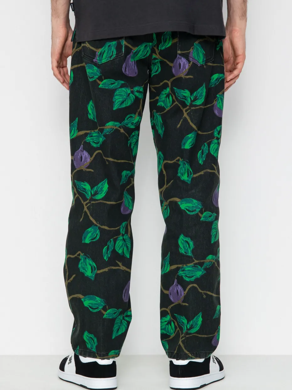 OBEY Hardwork Printed Denim Pants