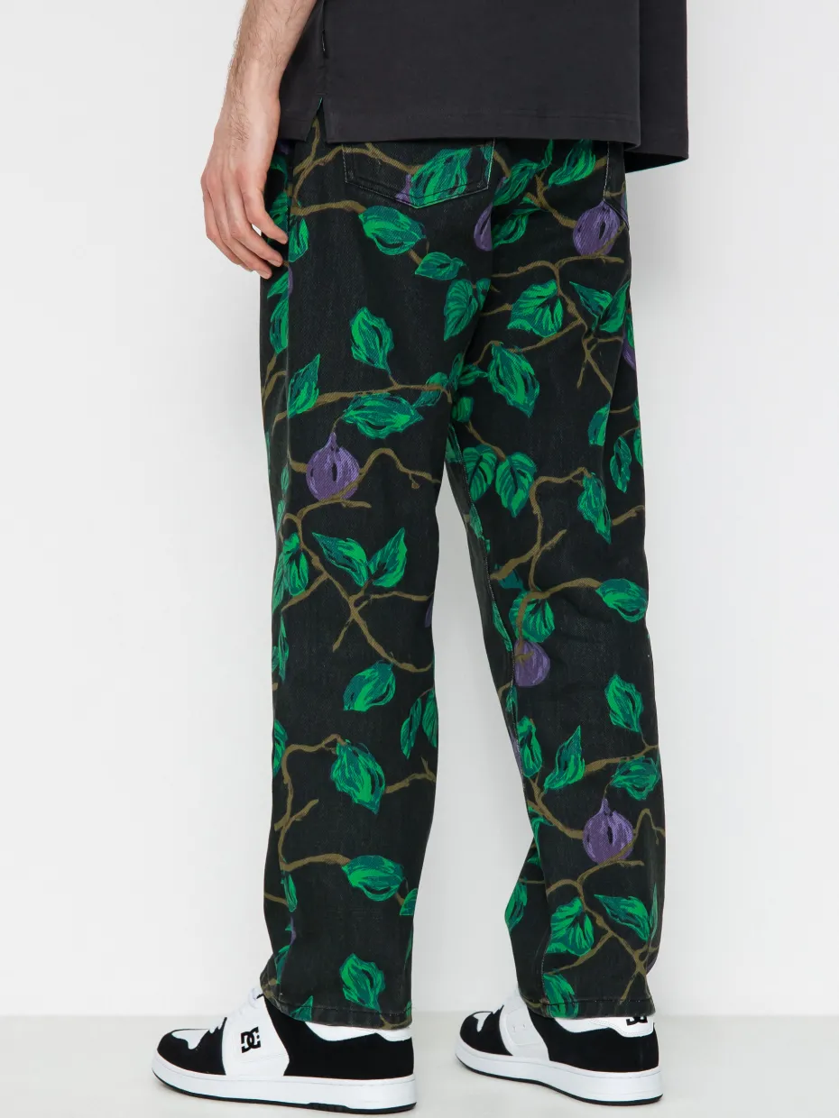 OBEY Hardwork Printed Denim Pants