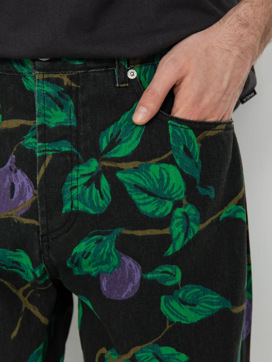 OBEY Hardwork Printed Denim Pants