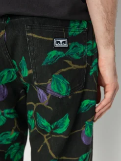 OBEY Hardwork Printed Denim Pants