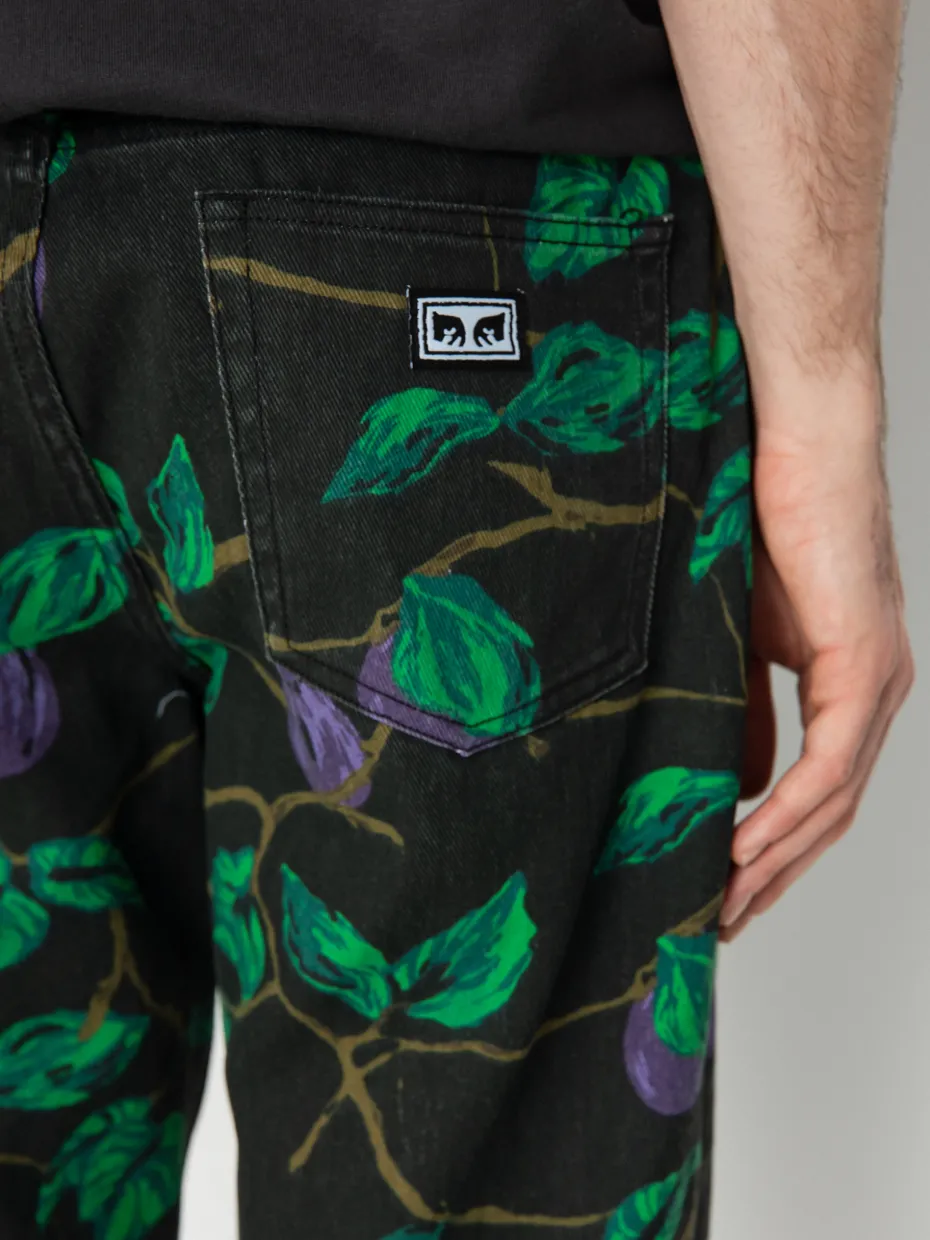 OBEY Hardwork Printed Denim Pants