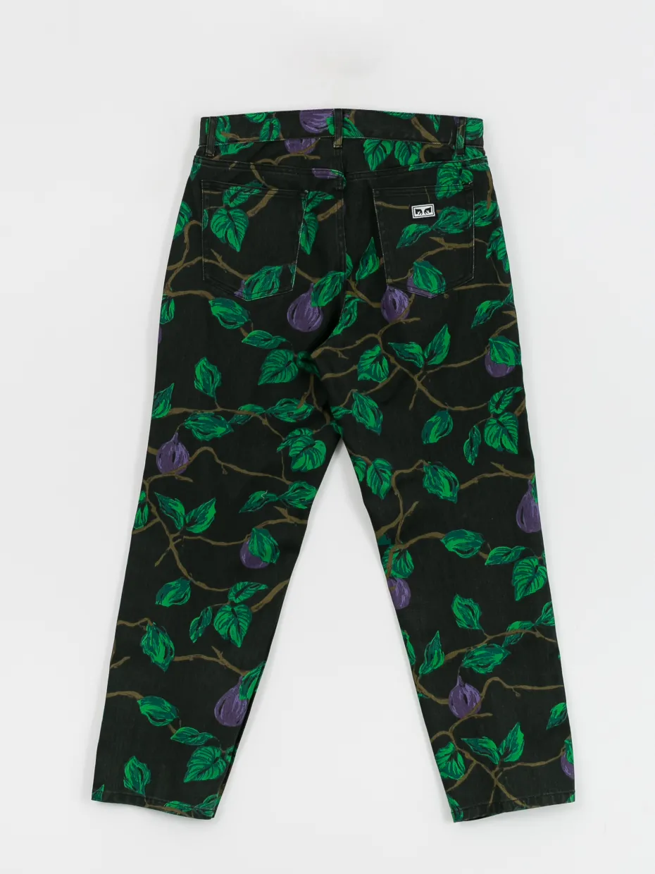 OBEY Hardwork Printed Denim Pants