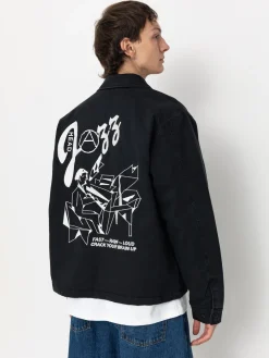 OBEY Head Jazz Zip Up Jacket