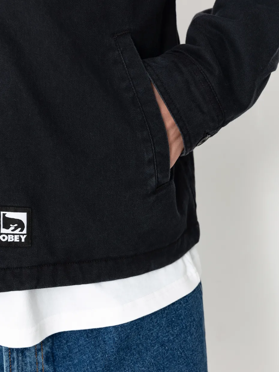 OBEY Head Jazz Zip Up Jacket