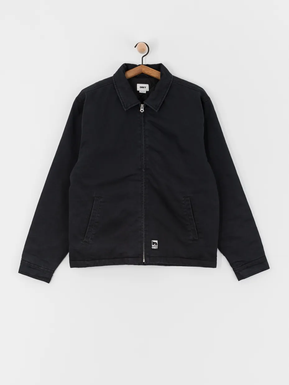 OBEY Head Jazz Zip Up Jacket