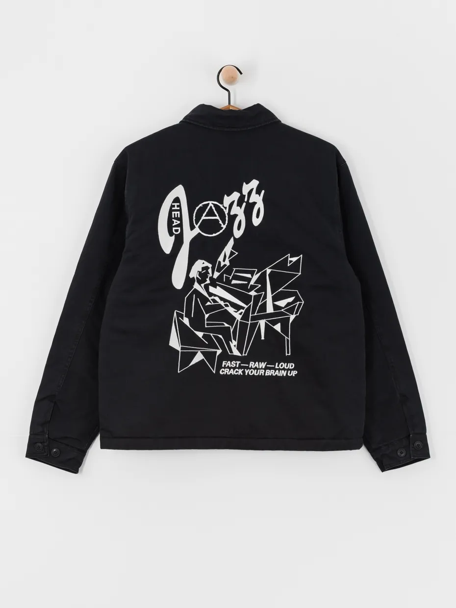 OBEY Head Jazz Zip Up Jacket