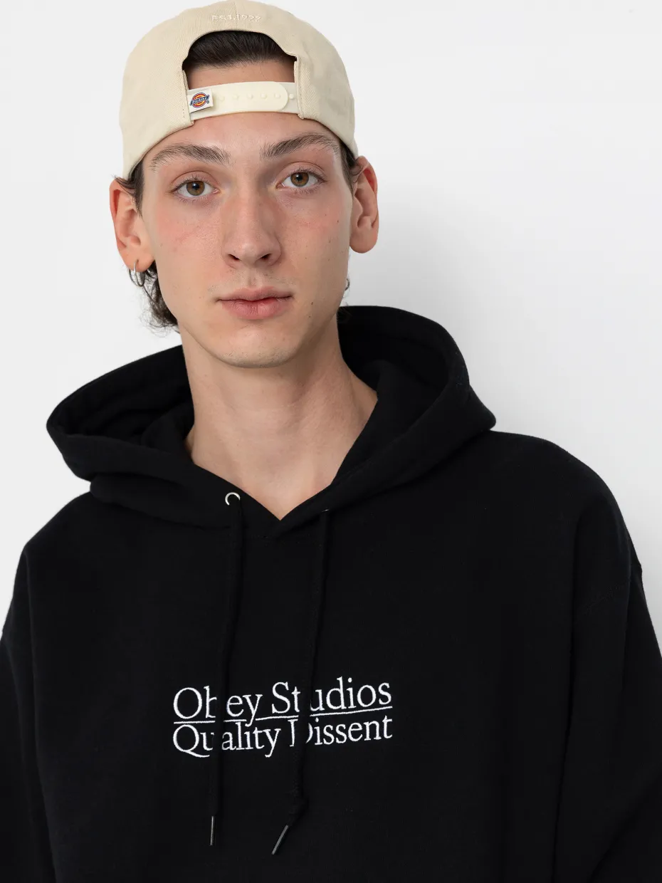 OBEY Hoodie Quality Dissent HD