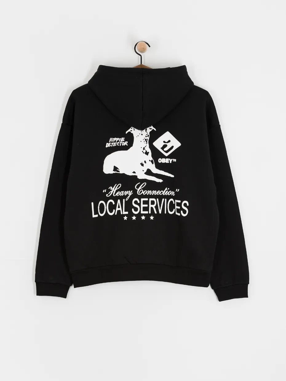 OBEY Hoodie Services Extra Heavy HD
