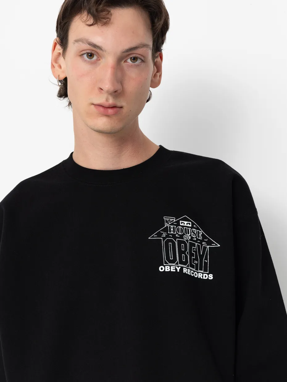OBEY House Of Obey Records Sweatshirt
