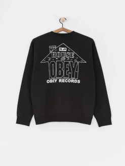 OBEY House Of Obey Records Sweatshirt