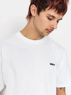 OBEY Icon Stencil Flame T-Shirt