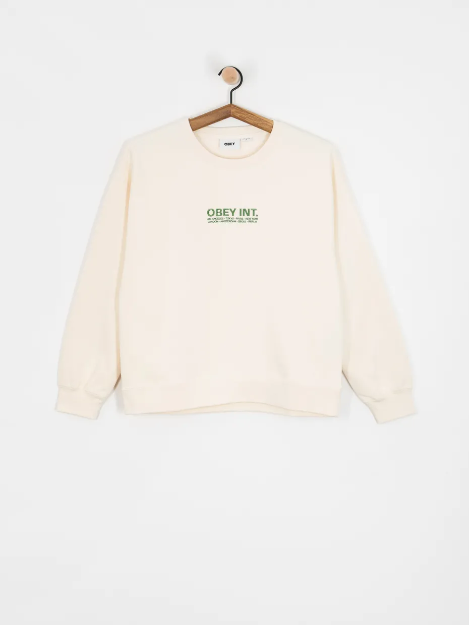 OBEY Int Crew Sweatshirt