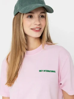 OBEY International Cities Wmn T-Shirt