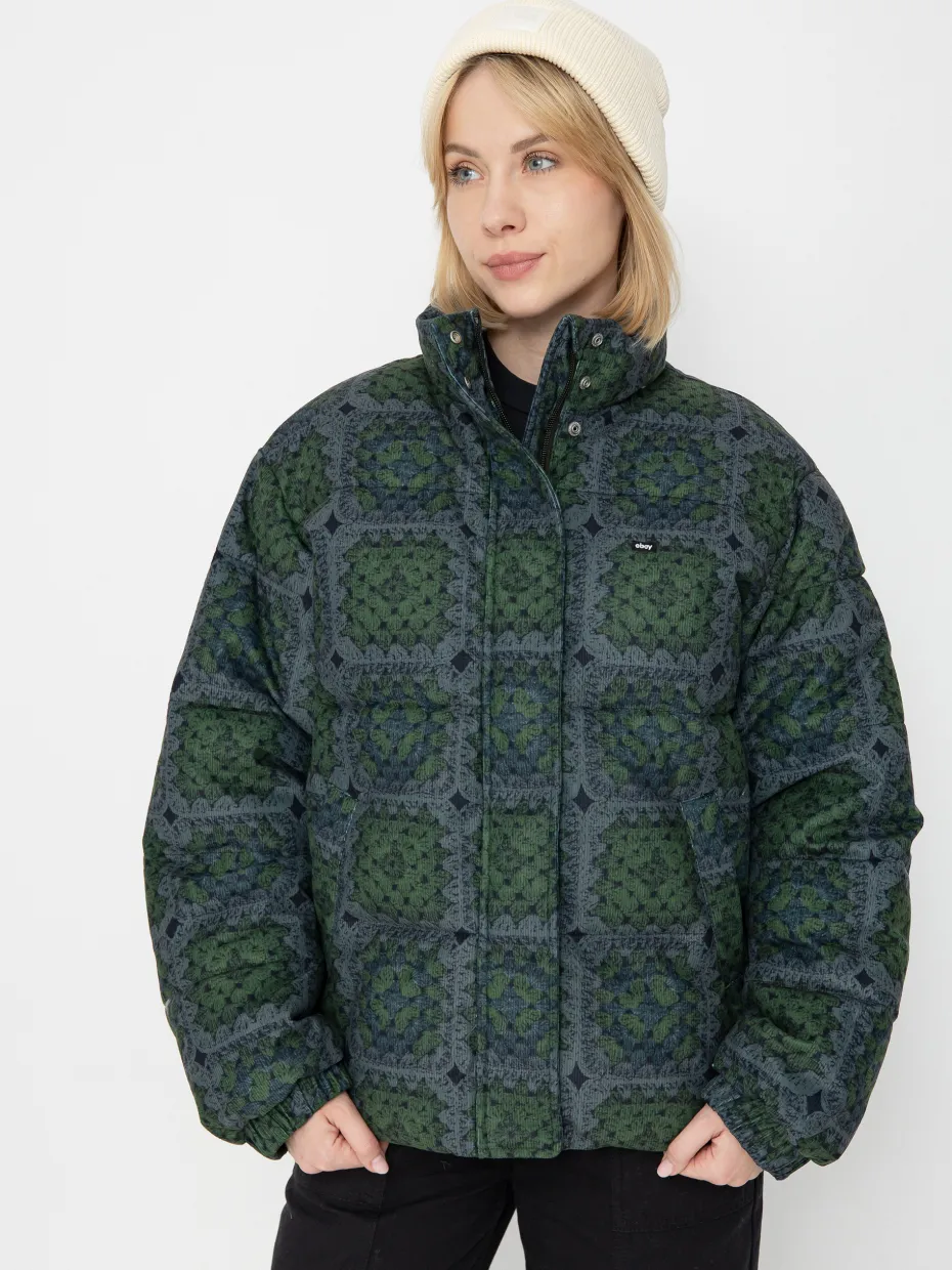 OBEY Jacket Tappi Puffer Wmn