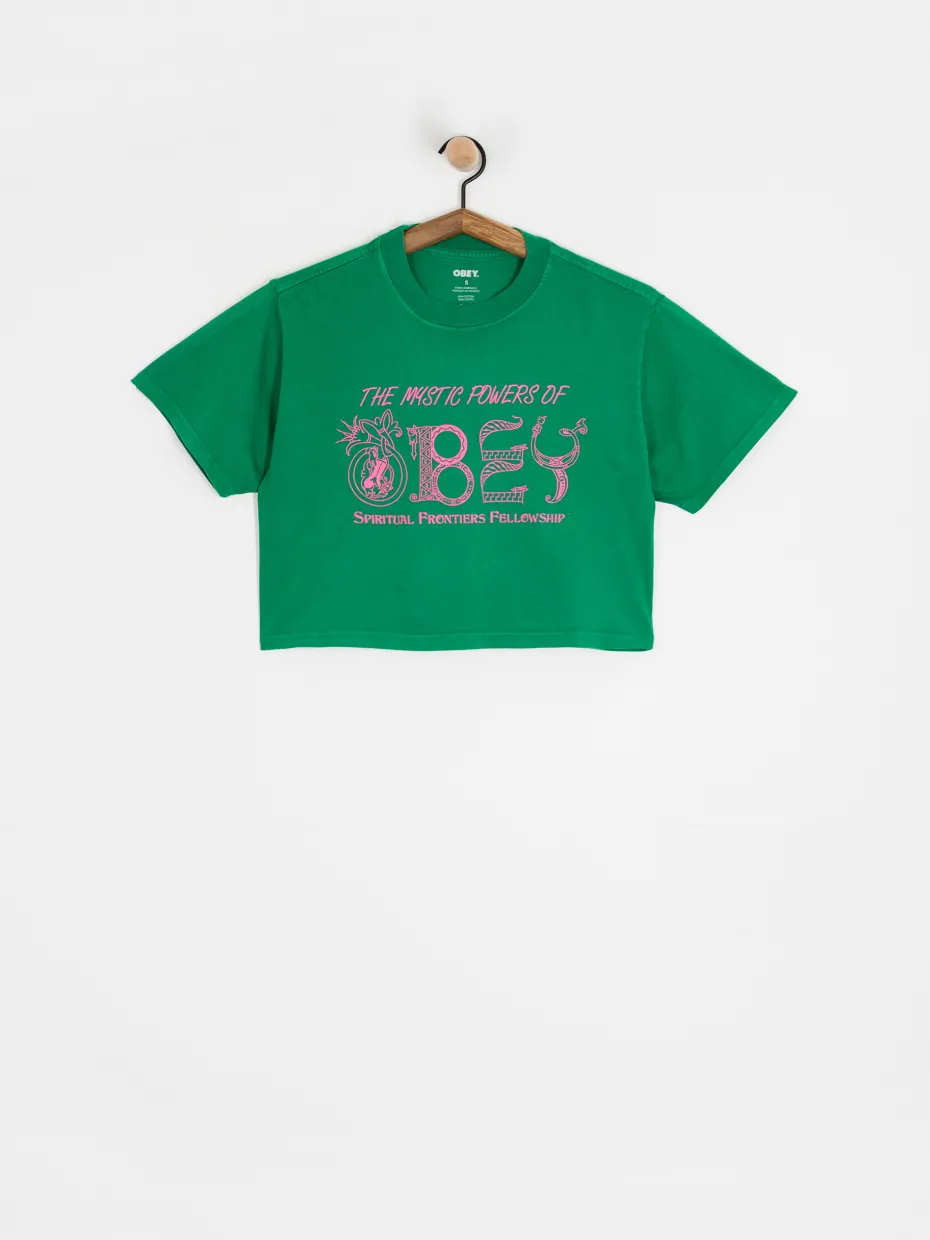 OBEY Mystic Powers Of Obey Wmn T-Shirt