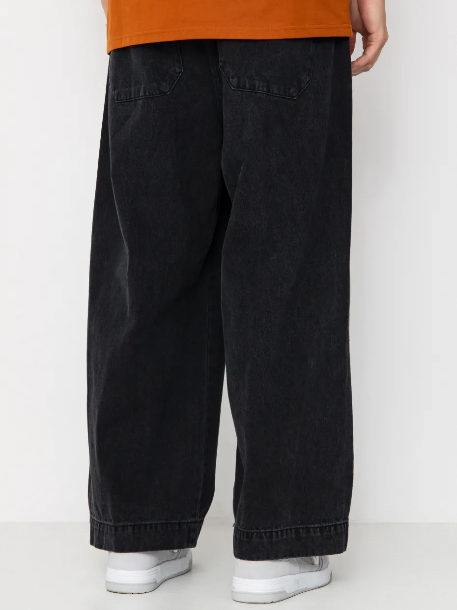 OBEY Oliver Denim Pleated Pants