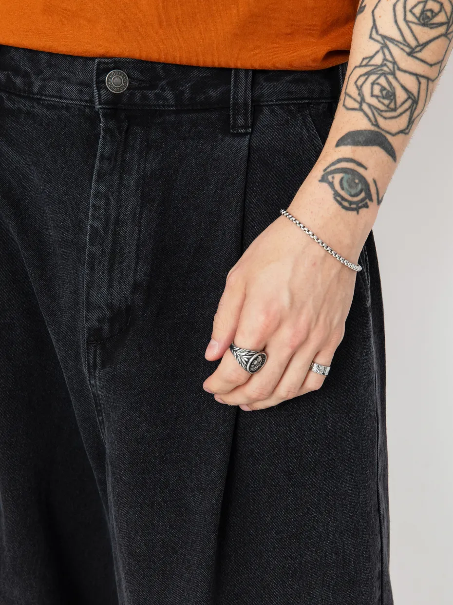 OBEY Oliver Denim Pleated Pants