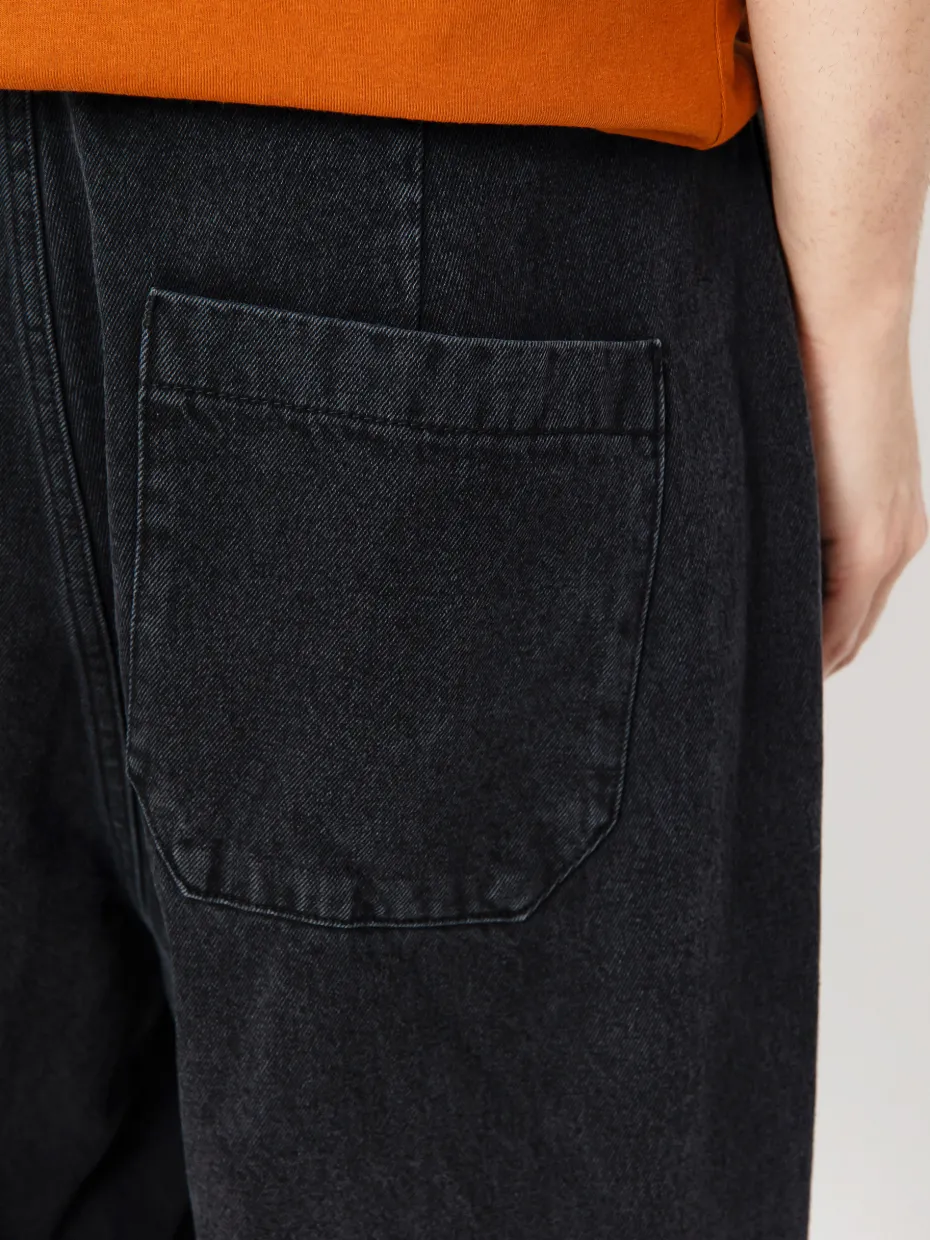 OBEY Oliver Denim Pleated Pants