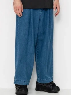 OBEY Pants Oliver Denim Pleated