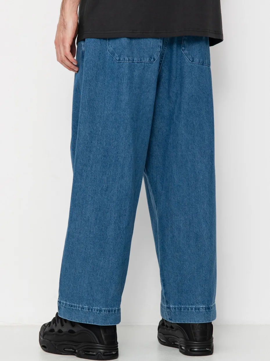 OBEY Pants Oliver Denim Pleated