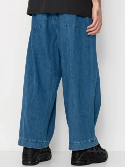 OBEY Pants Oliver Denim Pleated
