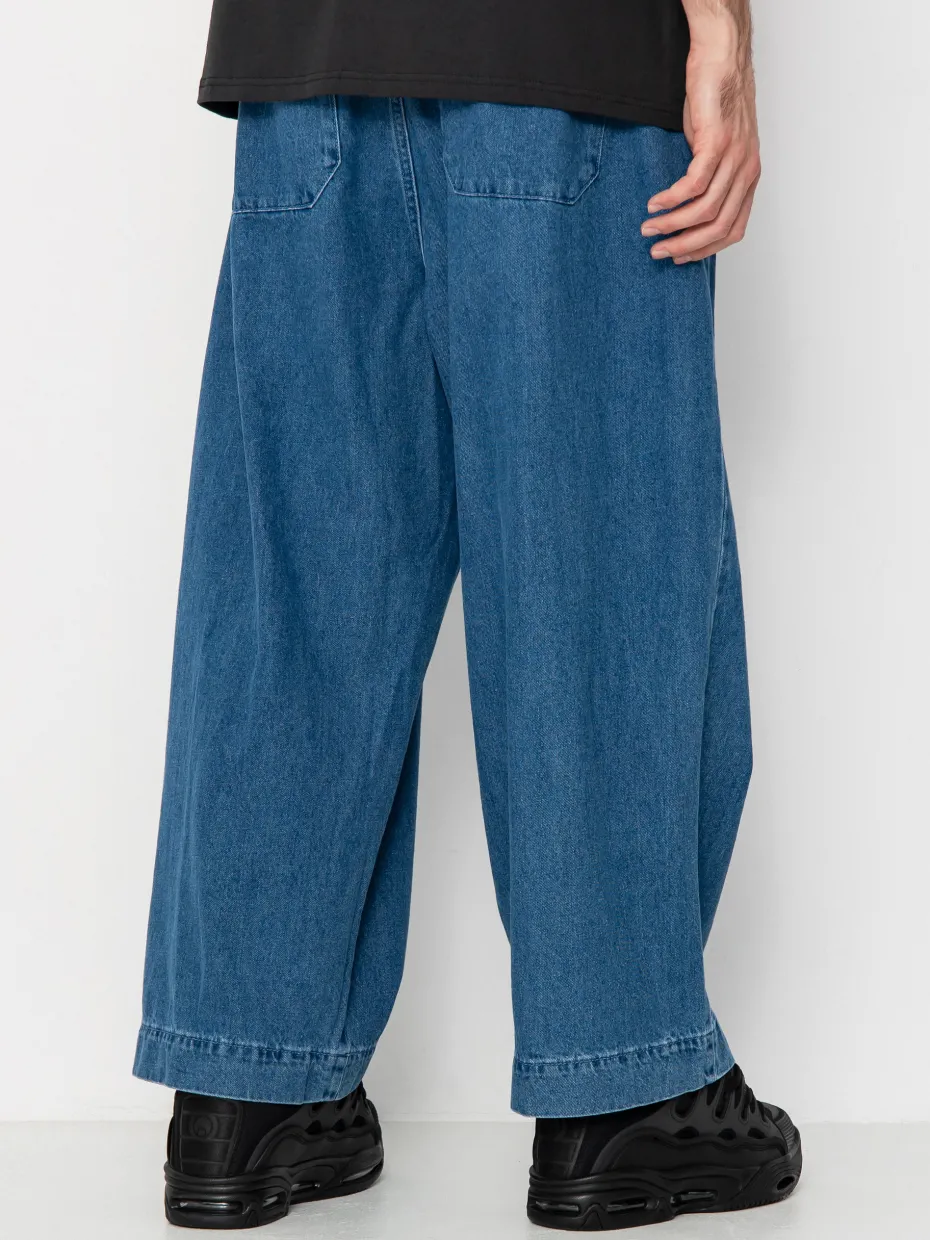 OBEY Pants Oliver Denim Pleated