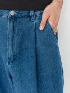 OBEY Pants Oliver Denim Pleated