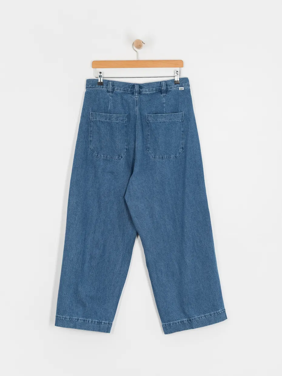 OBEY Pants Oliver Denim Pleated