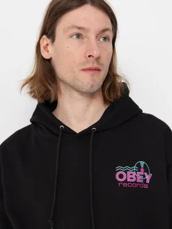 OBEY Records Sound Waves Sweatshirt
