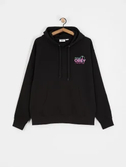 OBEY Records Sound Waves Sweatshirt